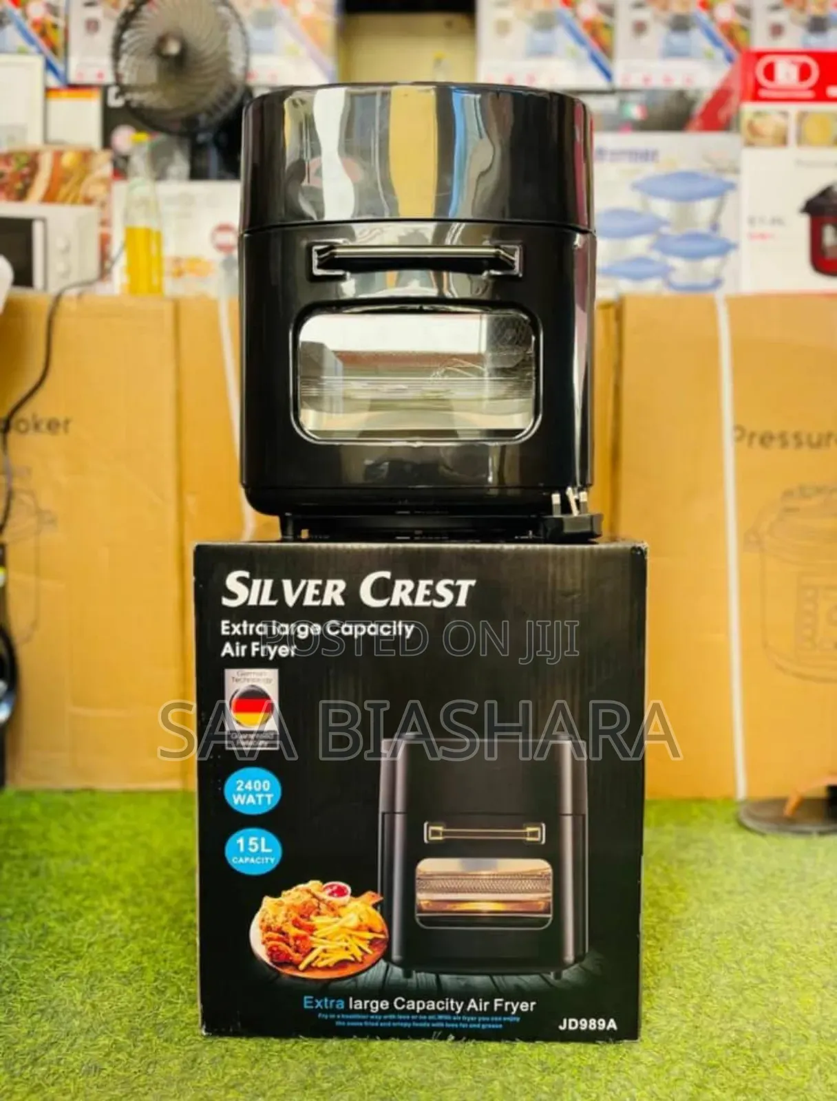 Silver Crest Air Fryer 15l