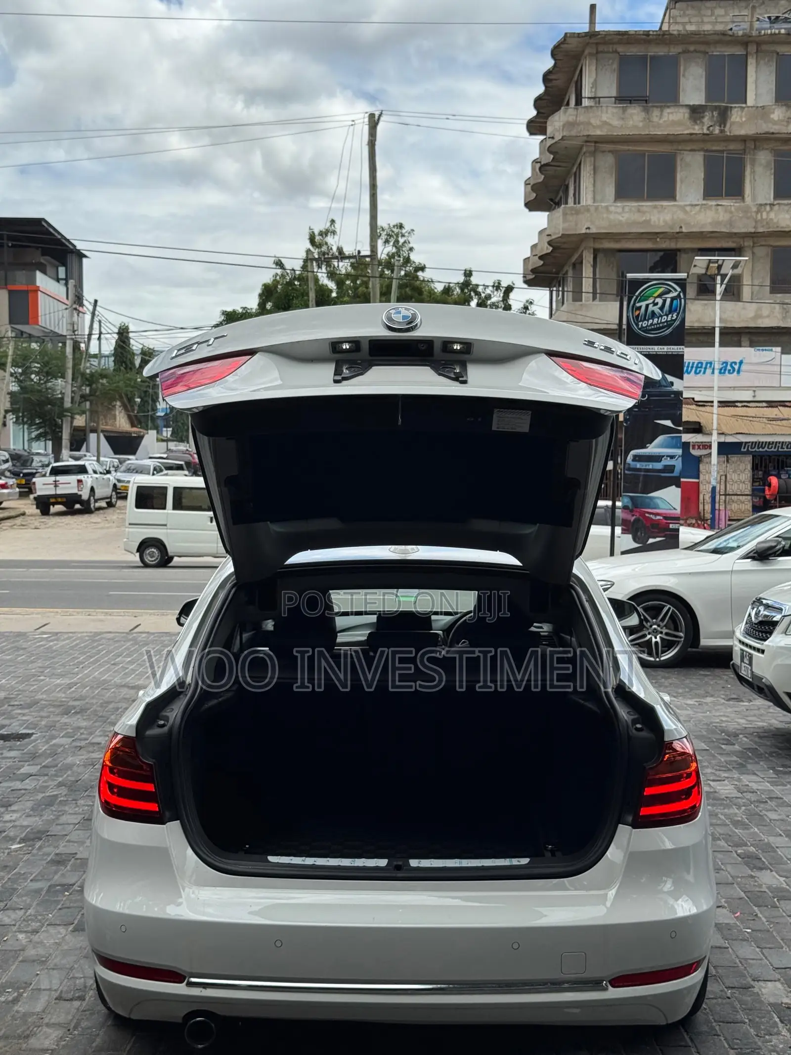 BMW G-Series 2015 White