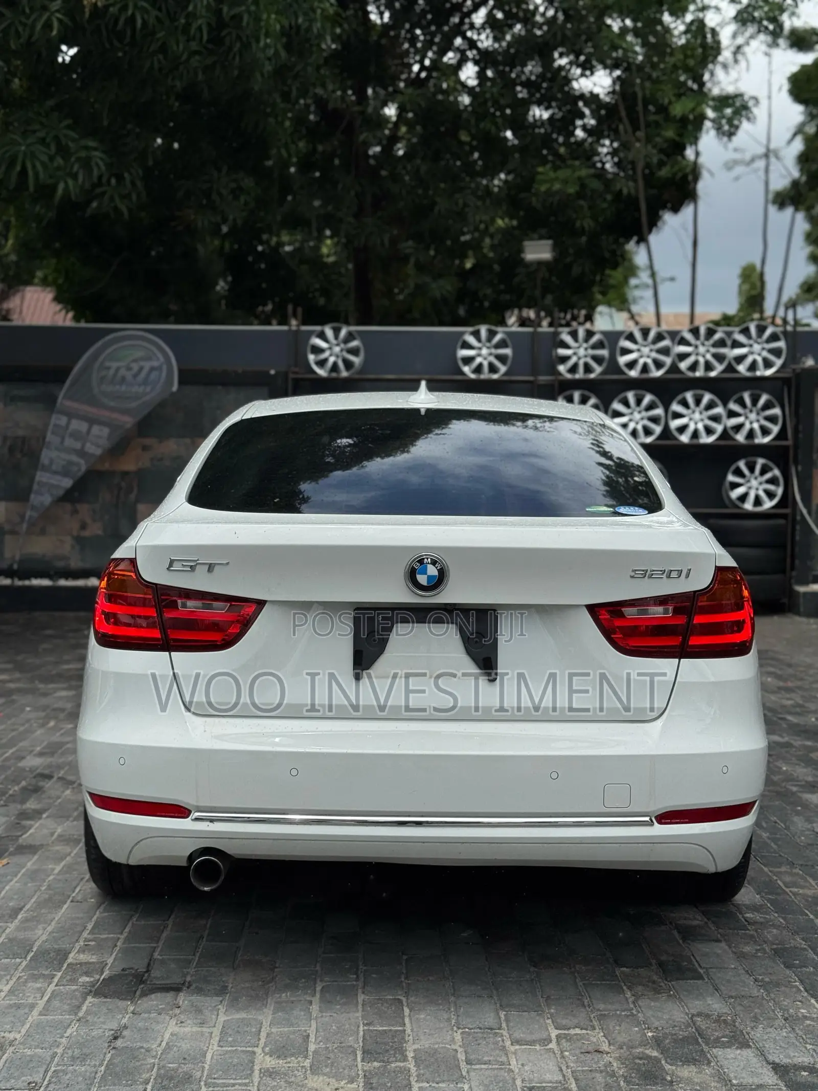 BMW G-Series 2015 White