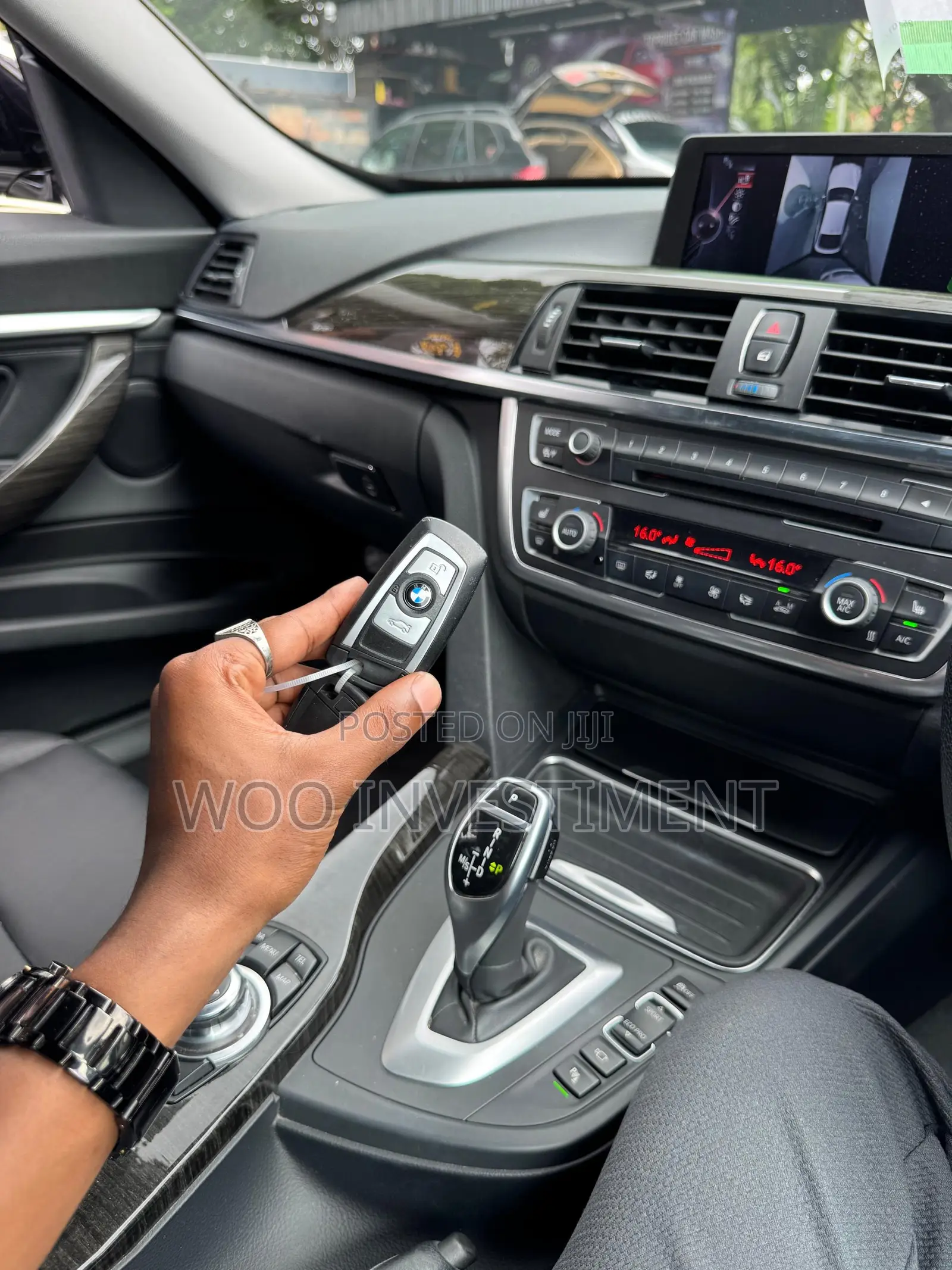 BMW G-Series 2015 White