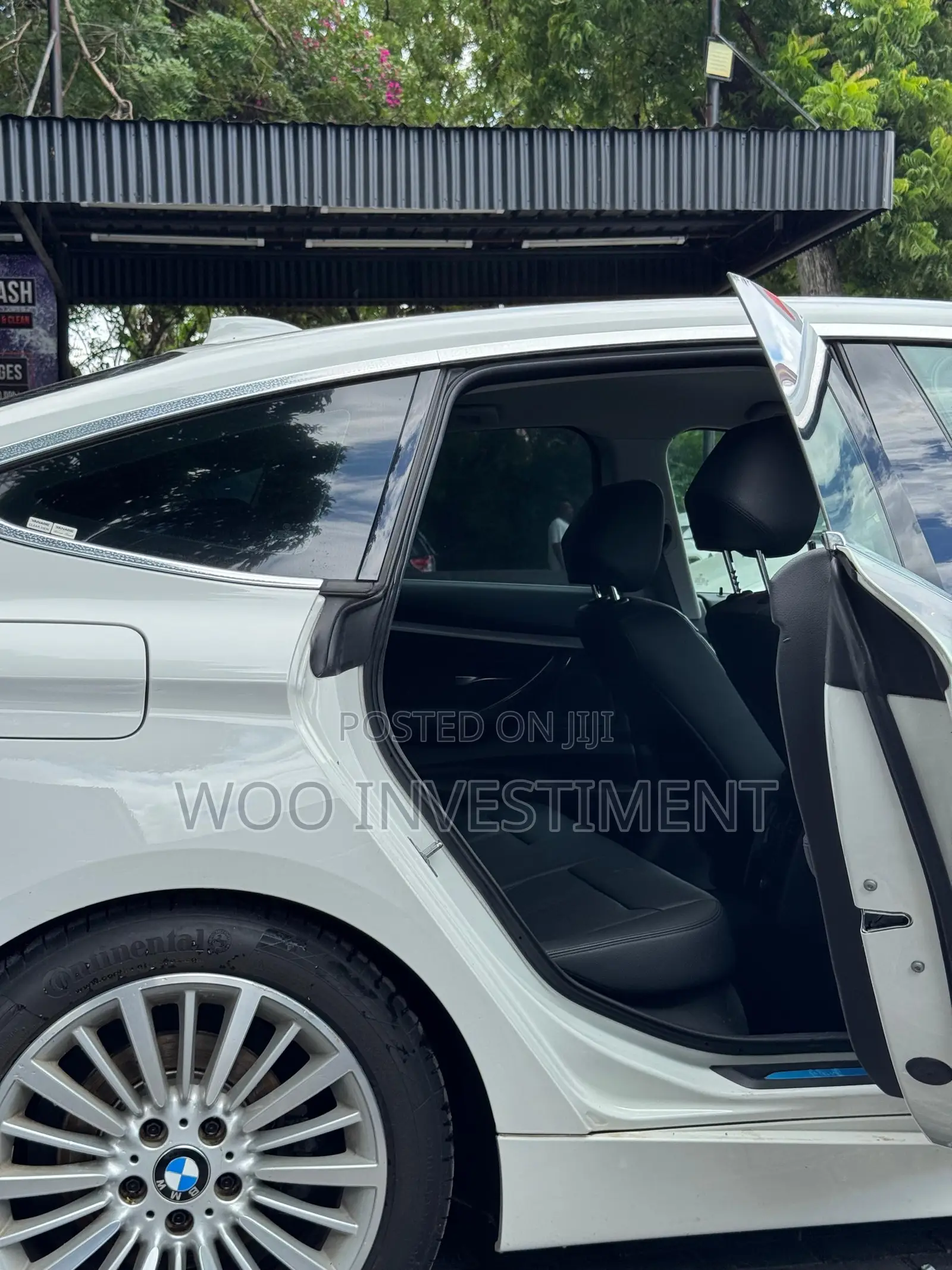 BMW G-Series 2015 White