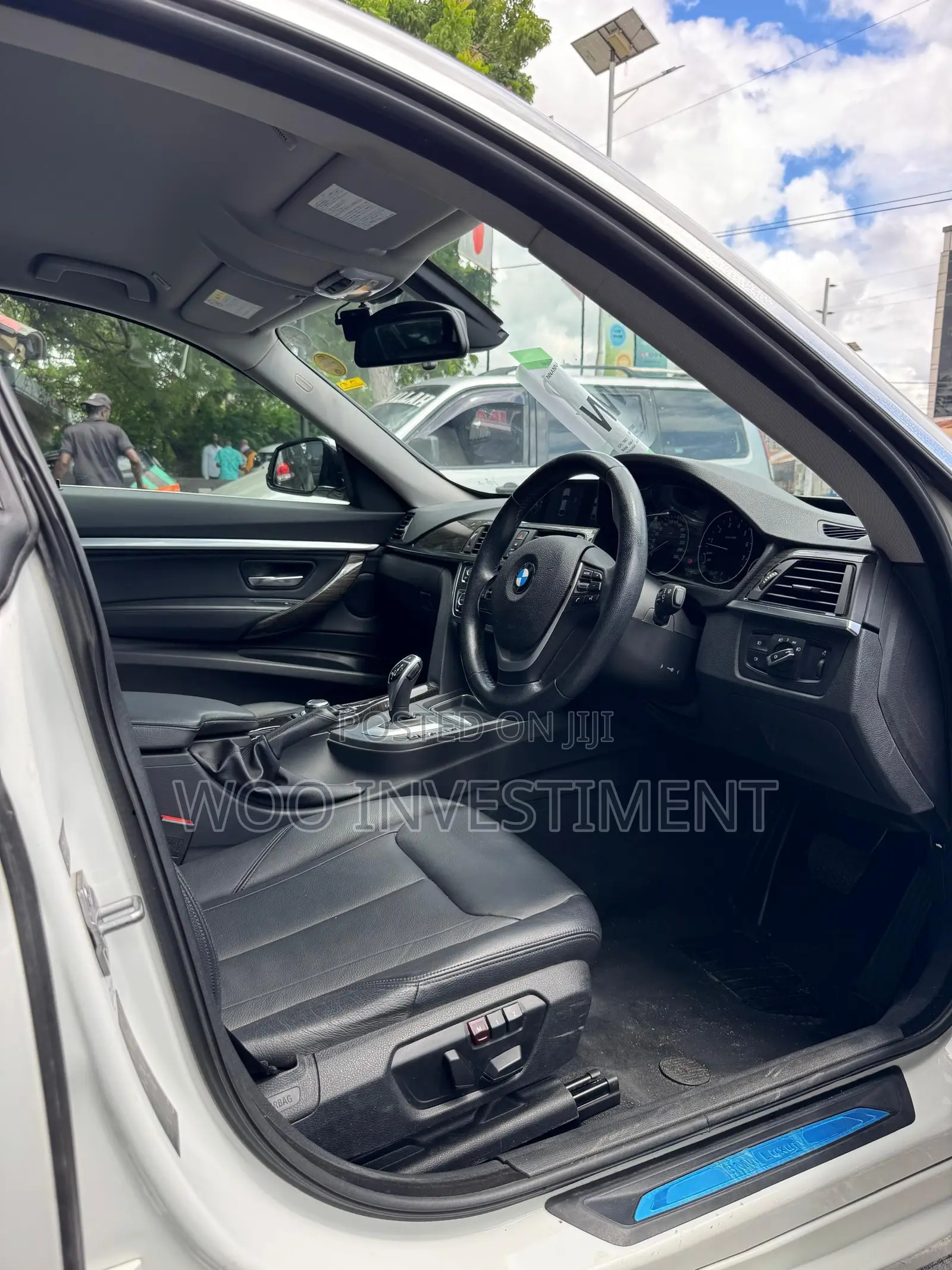 BMW G-Series 2015 White