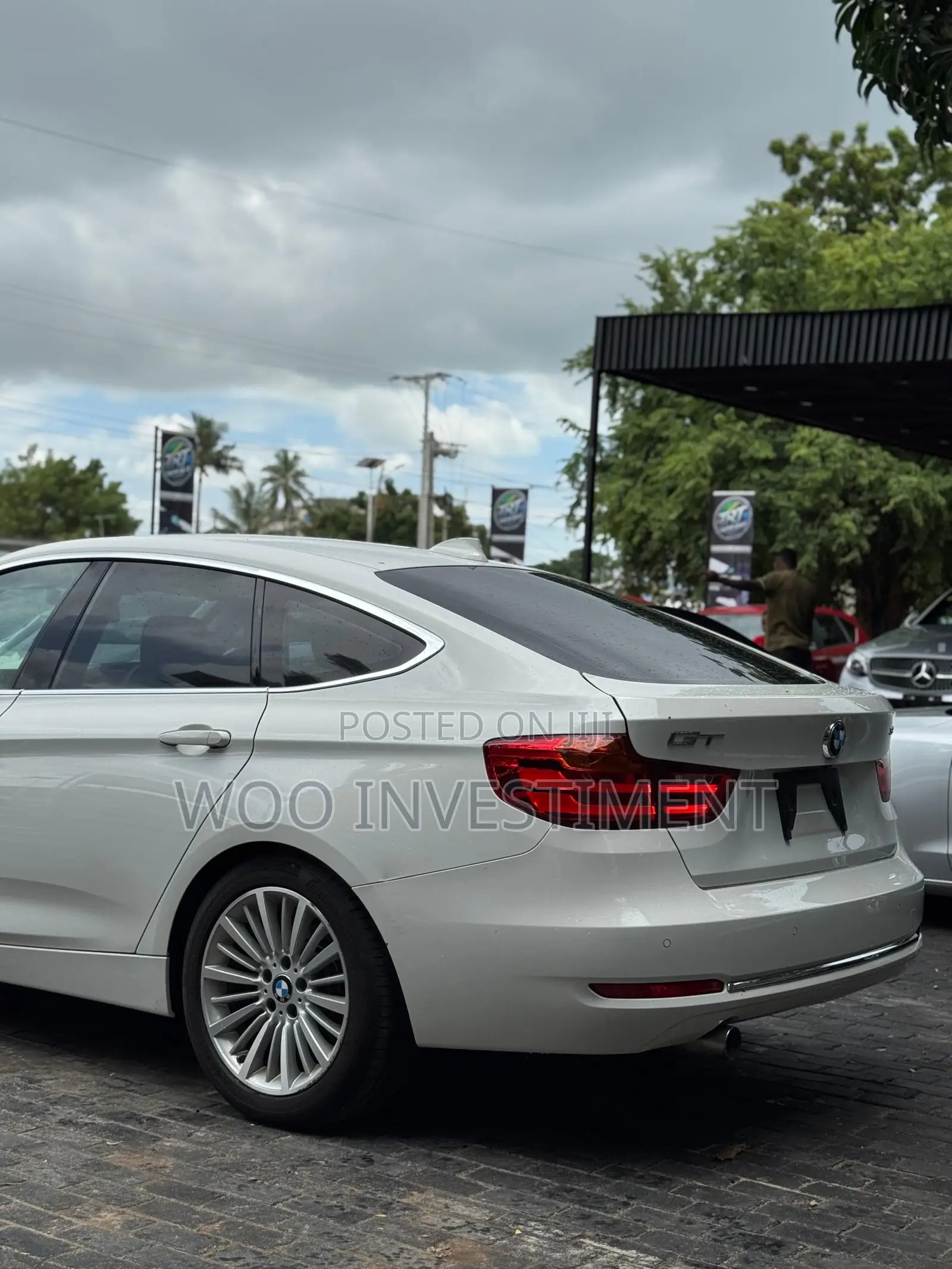 BMW G-Series 2015 White