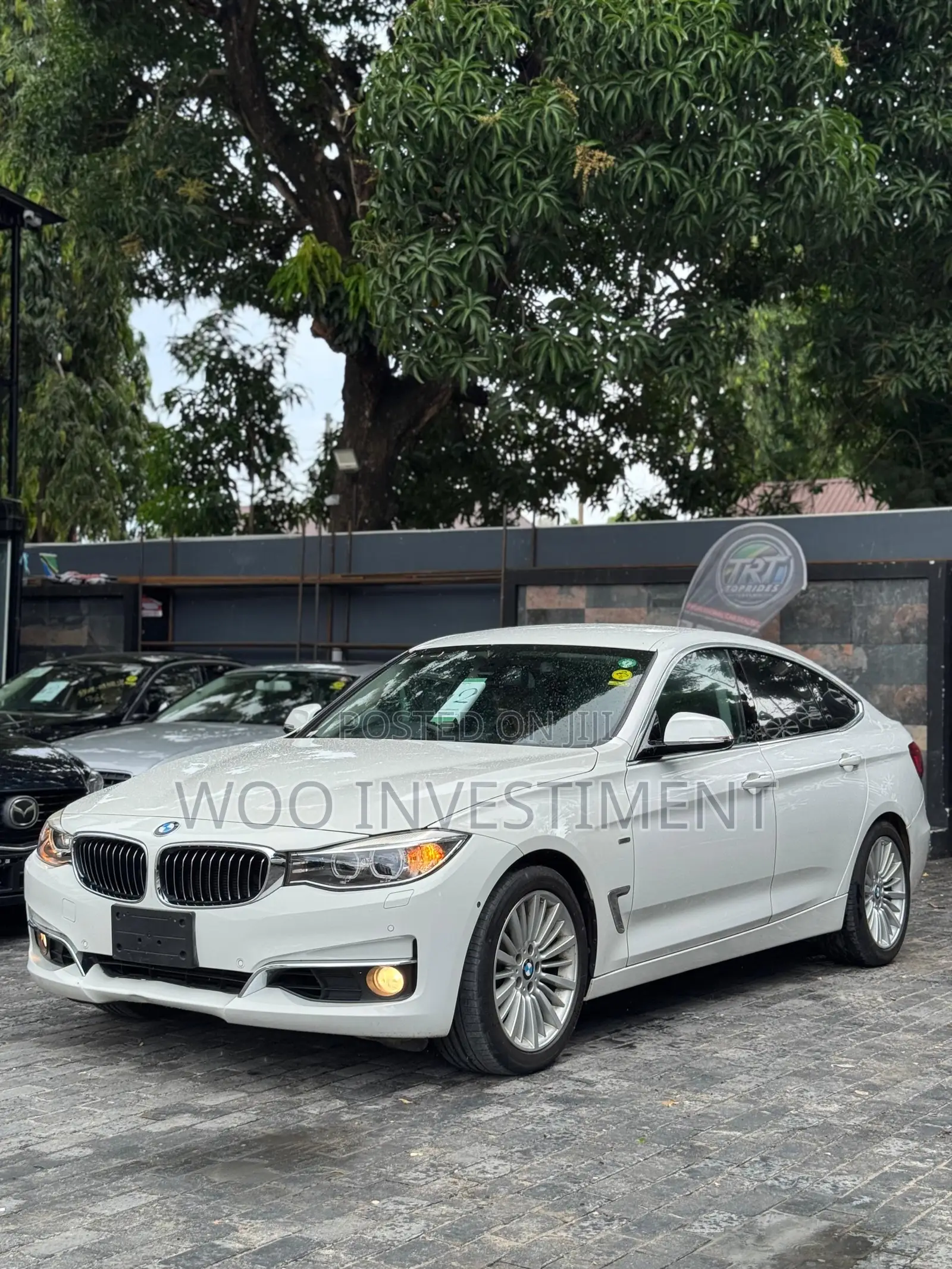 BMW G-Series 2015 White