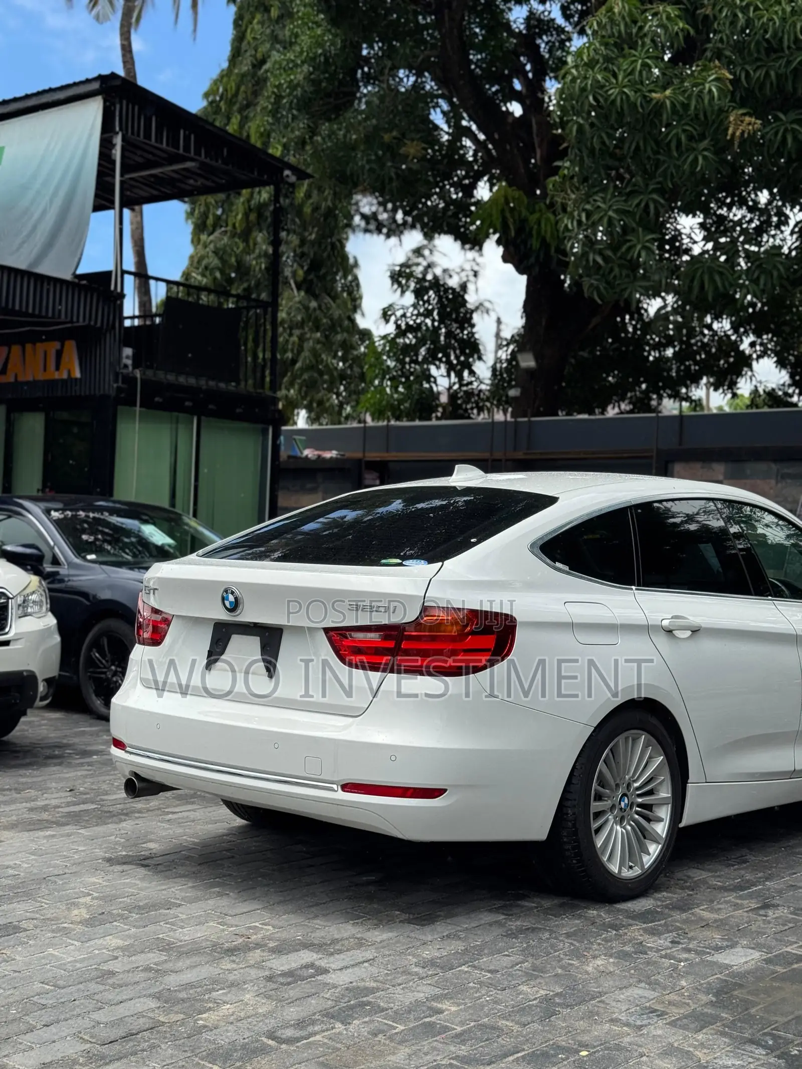 BMW G-Series 2015 White