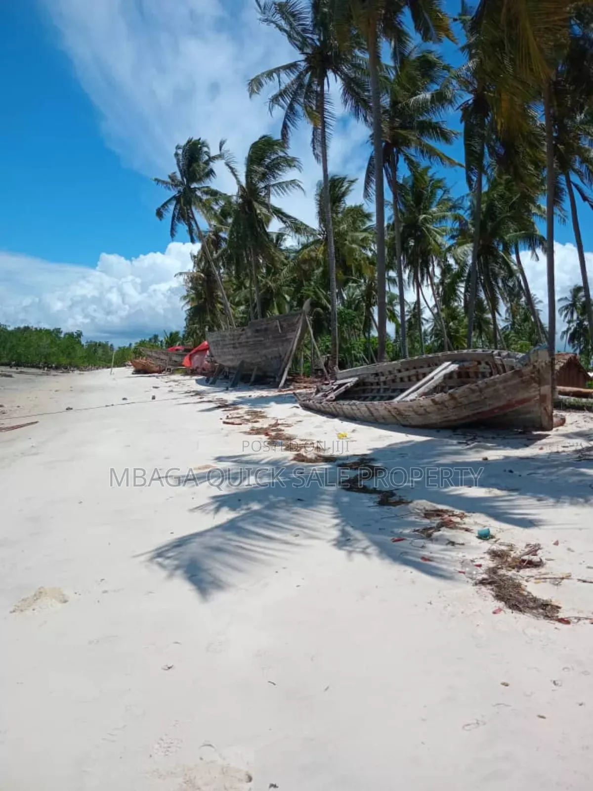 Beach Plot for Sale at Tanga Pangani Near Kipumbwi Port