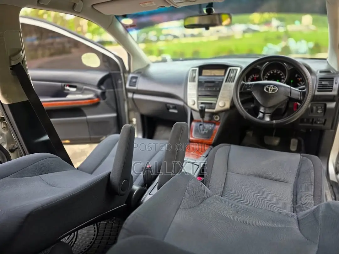 Toyota Harrier 2007 Silver