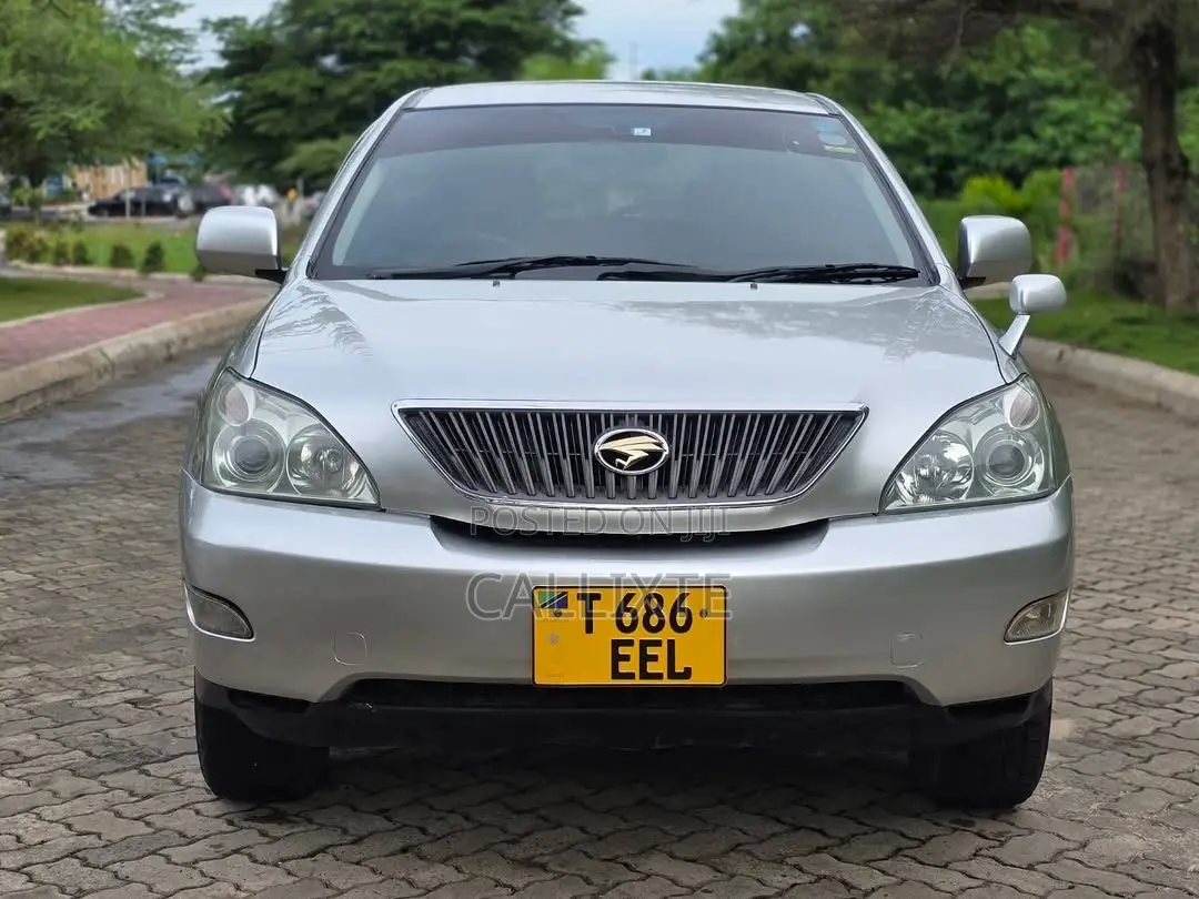 Toyota Harrier 2007 Silver