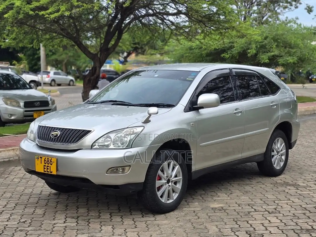 Toyota Harrier 2007 Silver