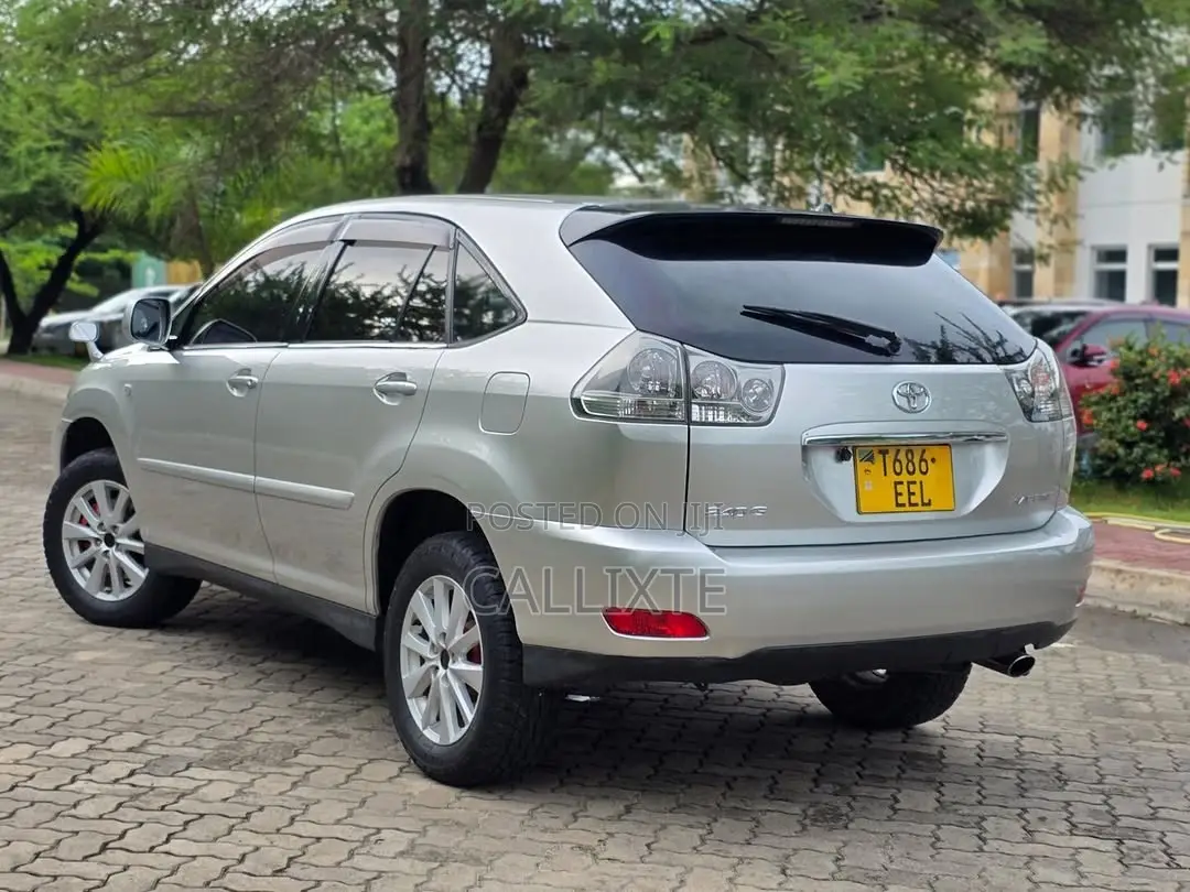 Toyota Harrier 2007 Silver
