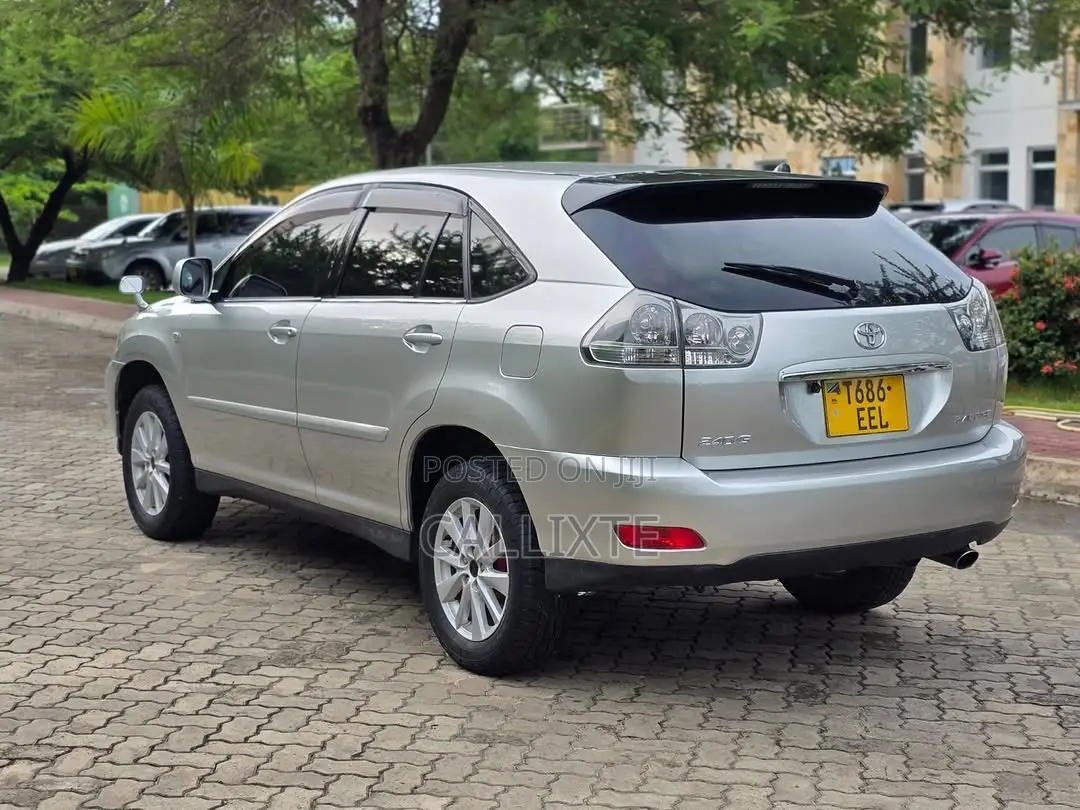 Toyota Harrier 2007 Silver