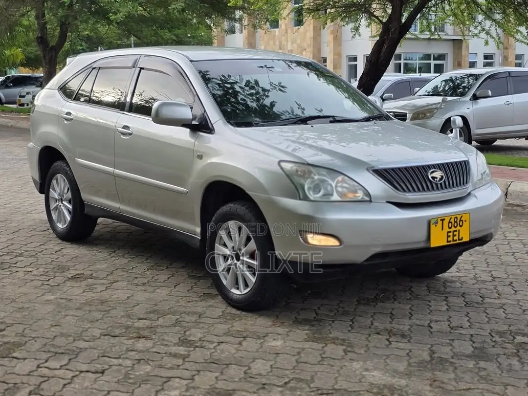 Toyota Harrier 2007 Silver