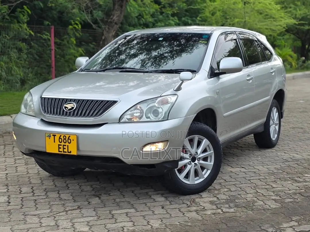 Toyota Harrier 2007 Silver