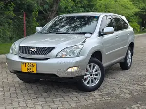 Toyota Harrier 2007 Silver