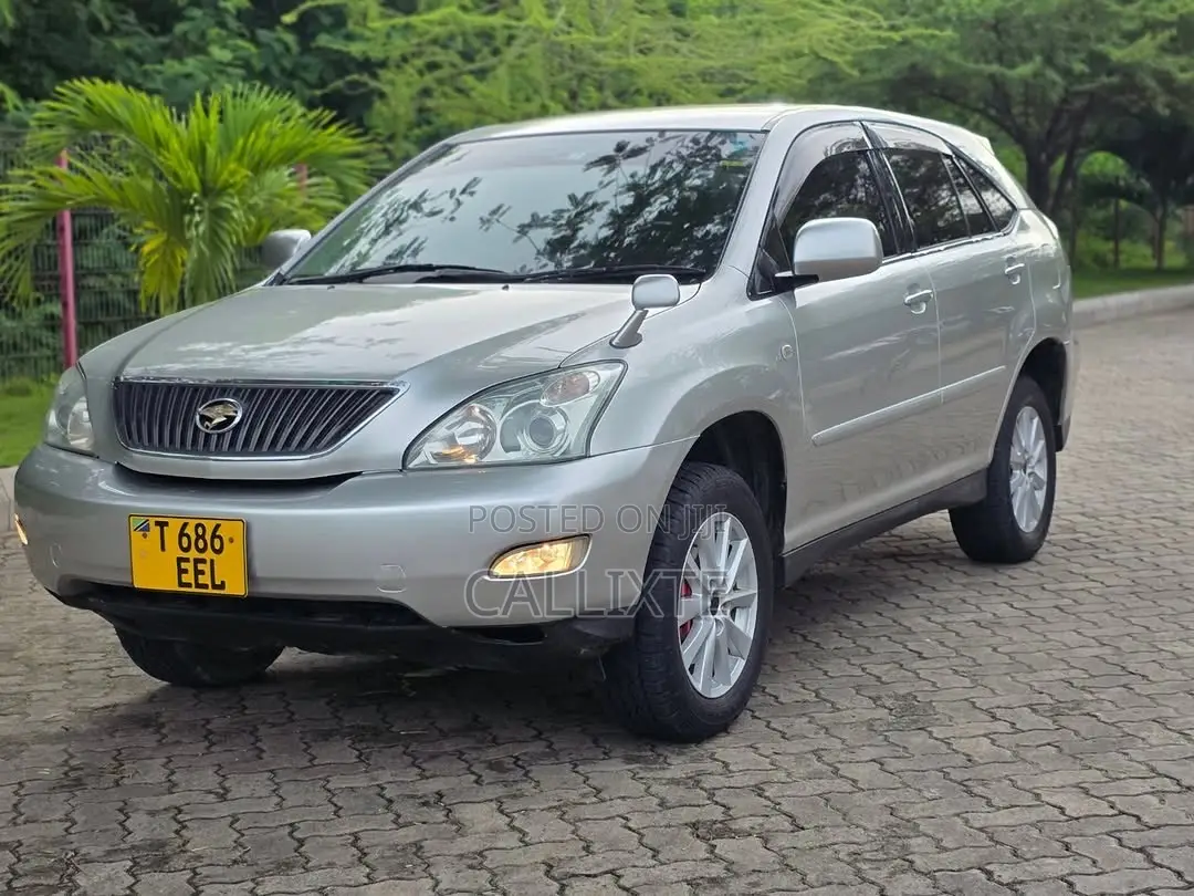Toyota Harrier 2007 Silver