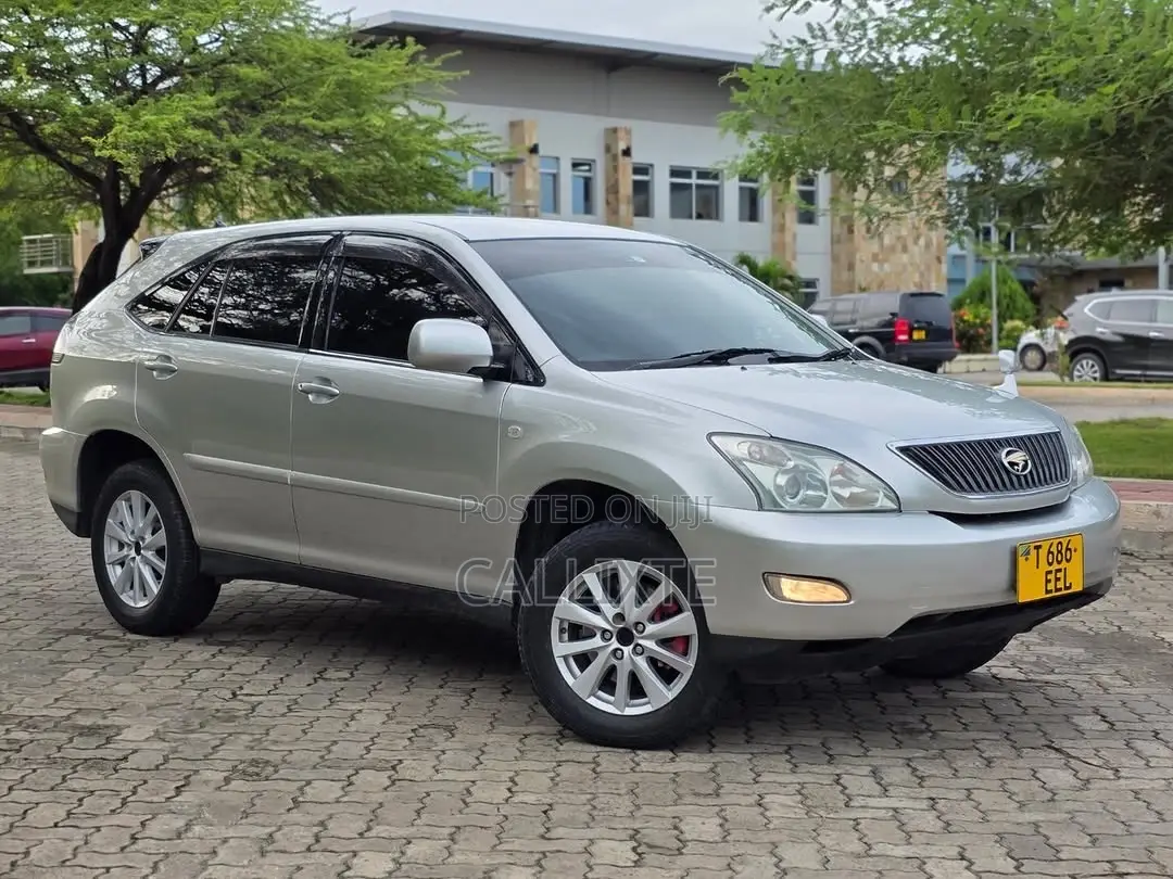 Toyota Harrier 2007 Silver