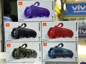 JBL Charge 6 Portable Waterproof Bluetooth Speaker