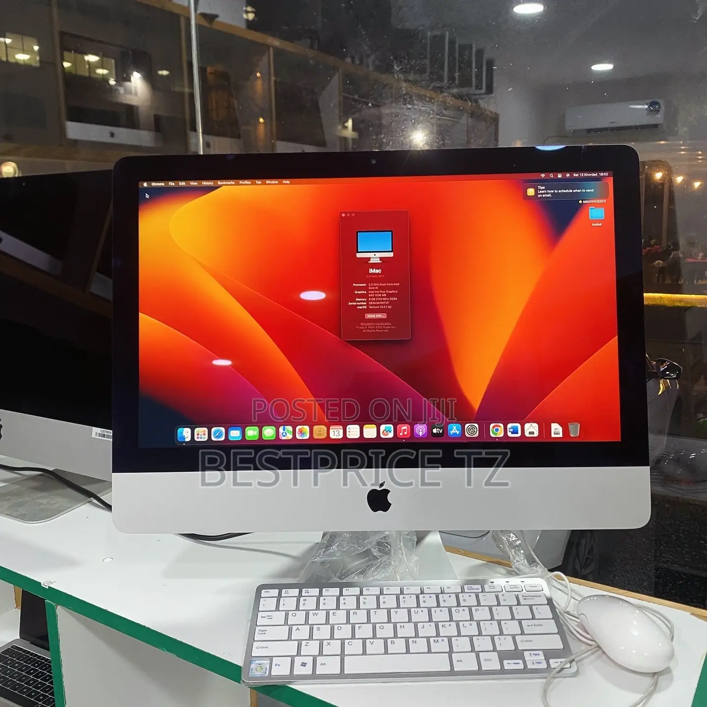 Desktop Computer Apple iMac 16GB Intel Core I5 SSD 1T