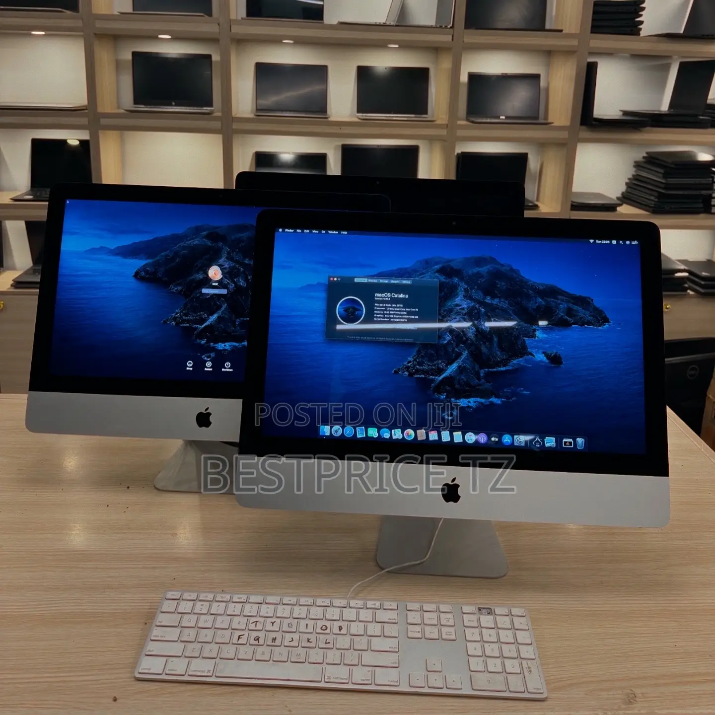 Desktop Computer Apple iMac 8GB Intel Core I5 HDD+SSD 1T