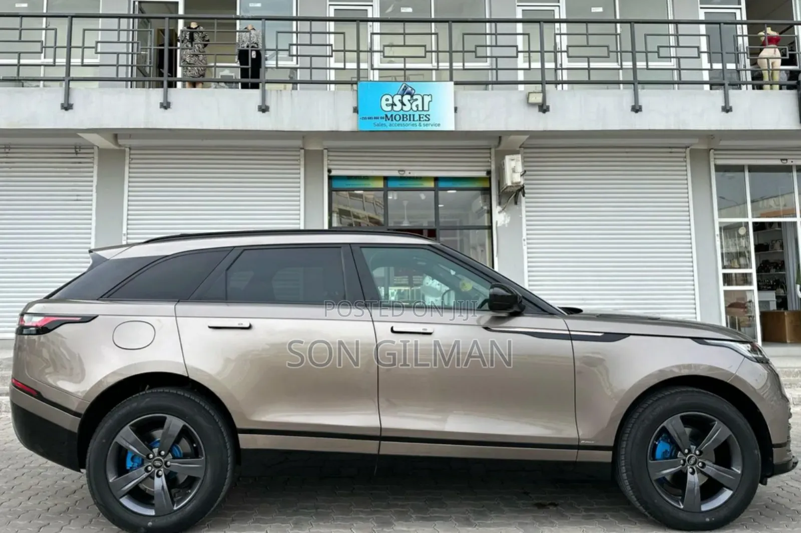 Land Rover Range Rover Velar 2018 Brown