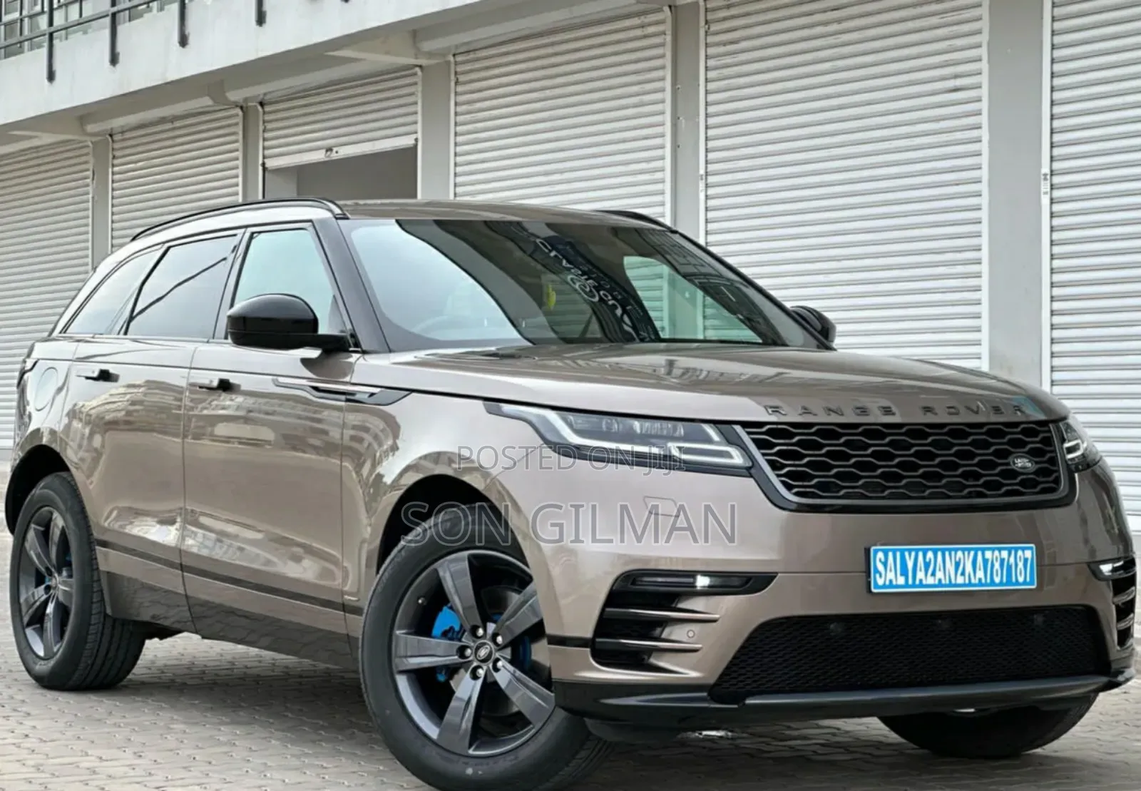 Land Rover Range Rover Velar 2018 Brown