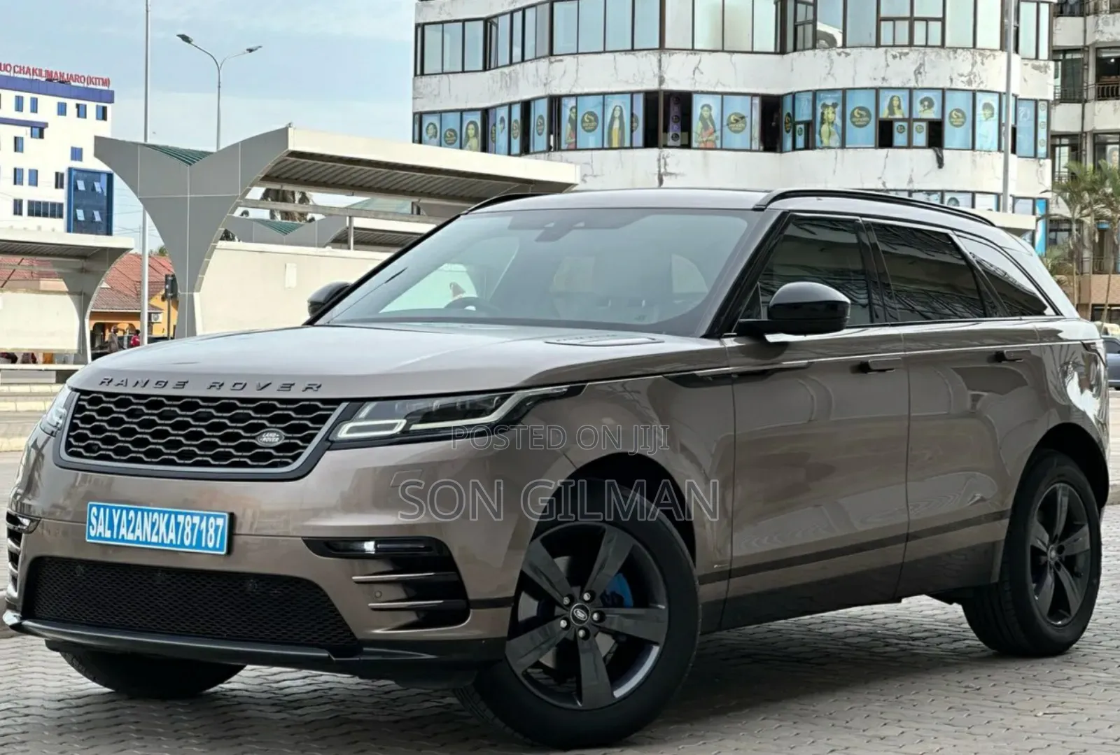 Land Rover Range Rover Velar 2018 Brown