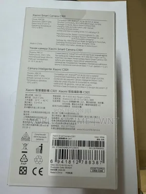 Xiaomi Smart Camera C301 - Xiaomi Global
