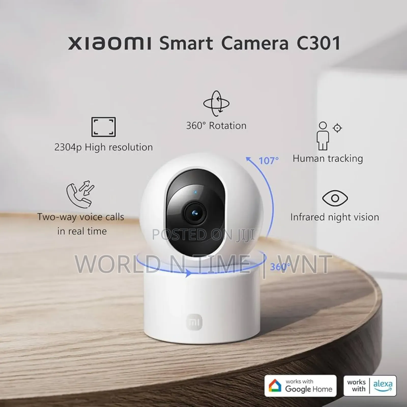Xiaomi Smart Camera C301 - Xiaomi Global