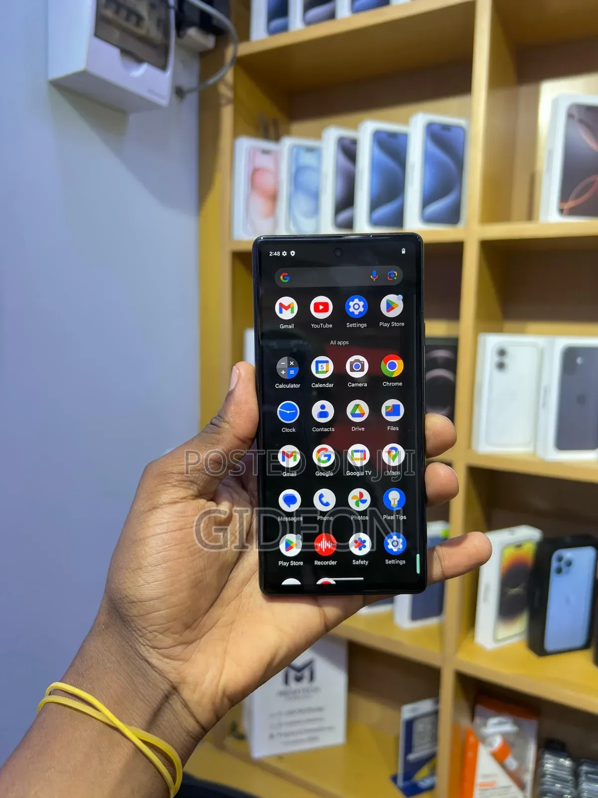 Google Pixel 6a 128 GB White