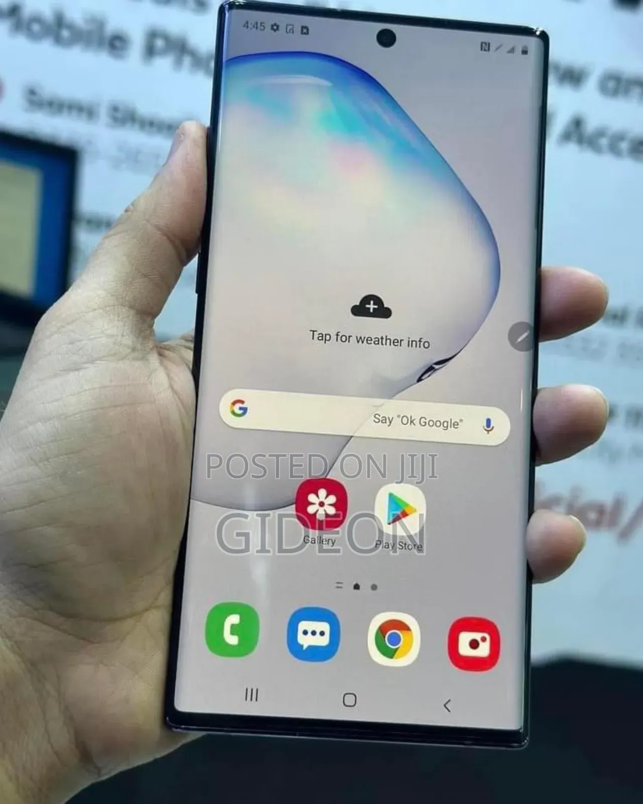 Samsung Galaxy Note 10 Plus 256 GB Blue