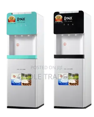 Bmax 3-Tap Electric Water Dispenser With Storage Cabinet