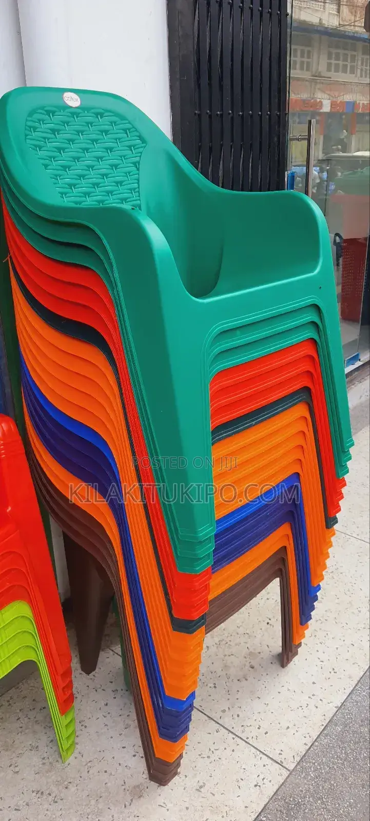 Unbreakable Full Plastic Chairs