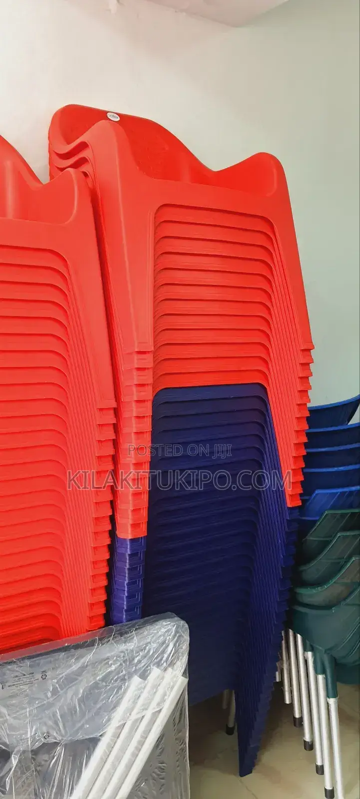 Unbreakable Full Plastic Chairs