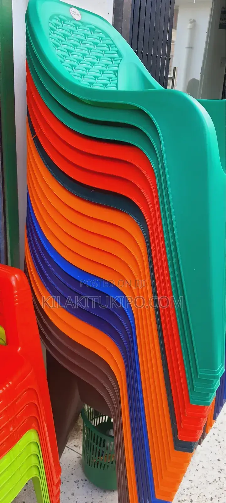 Unbreakable Full Plastic Chairs