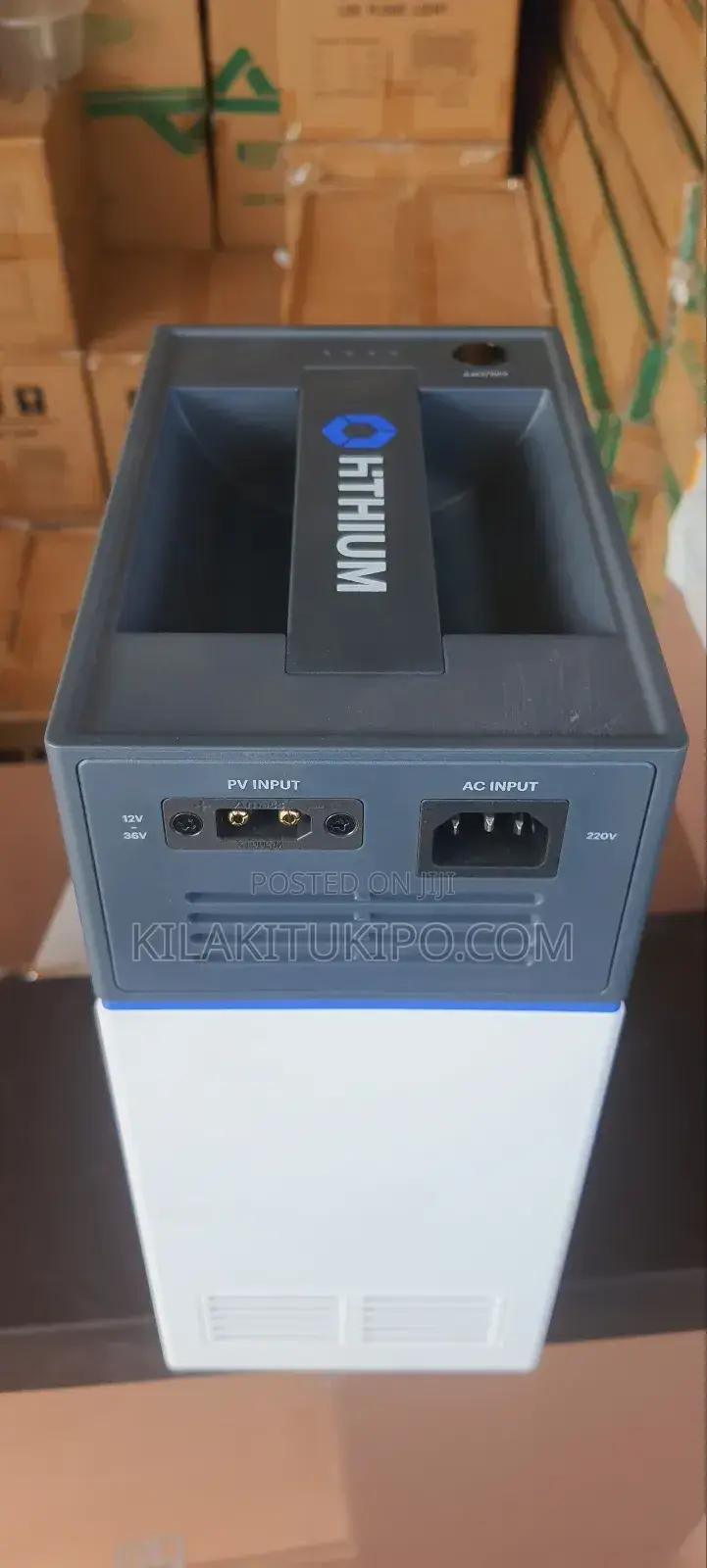 Solar Home Power Dock