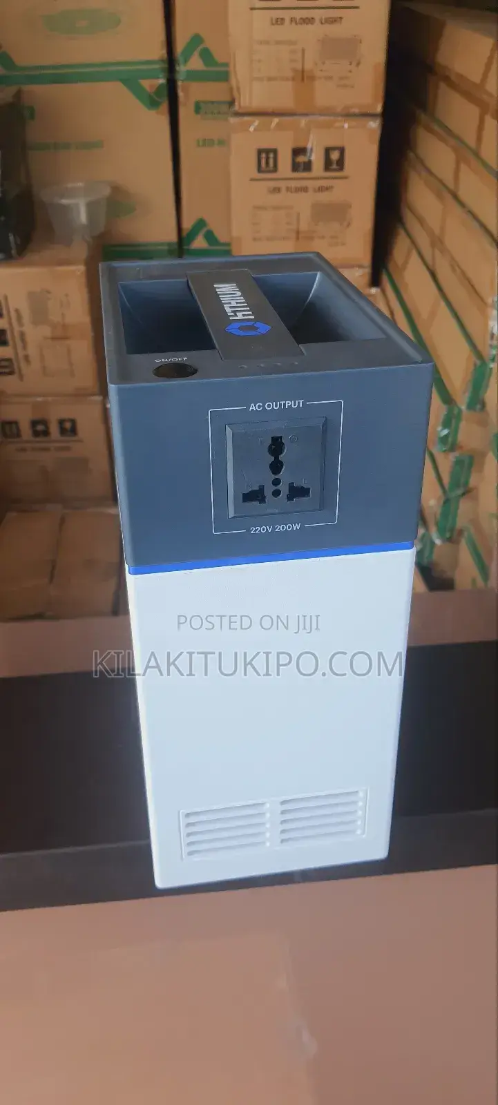 Solar Home Power Dock