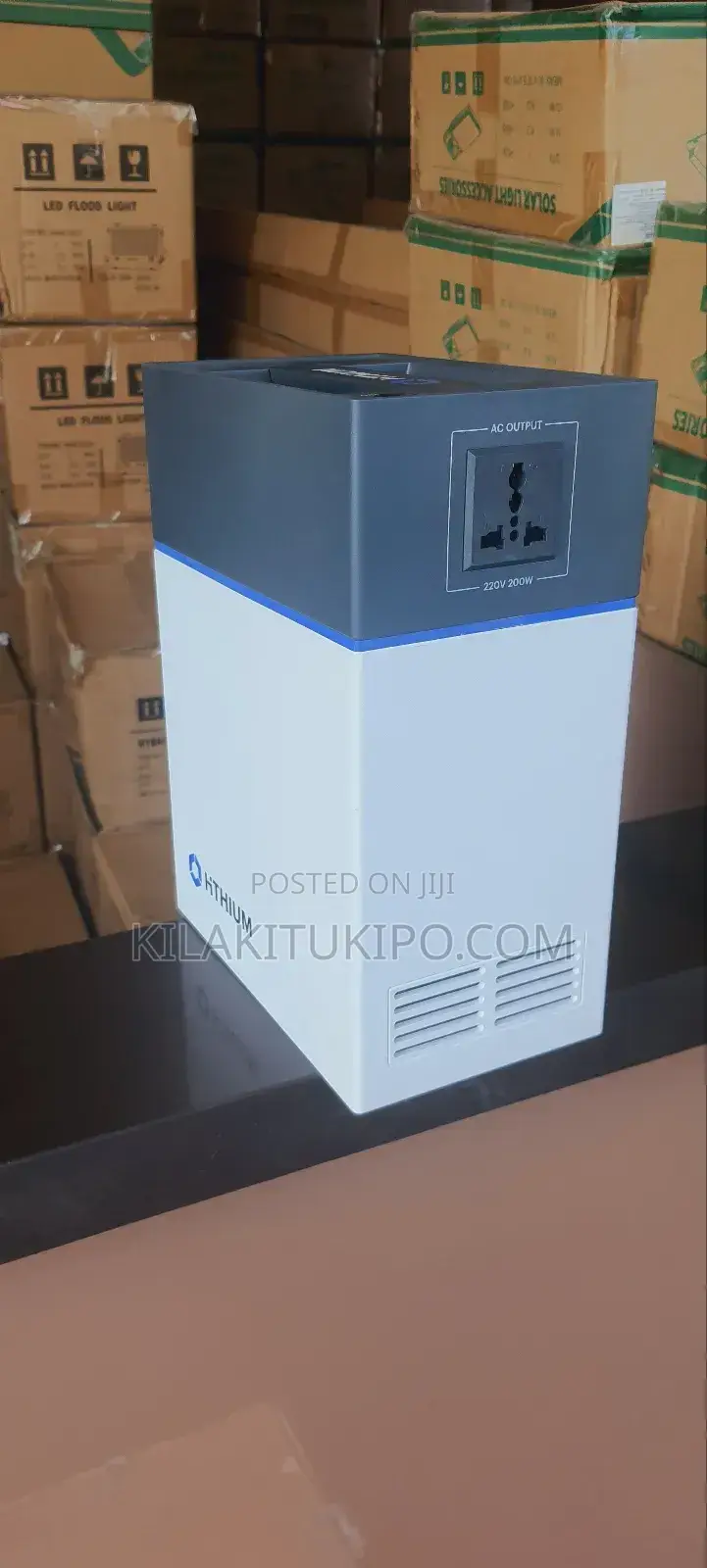 Solar Home Power Dock