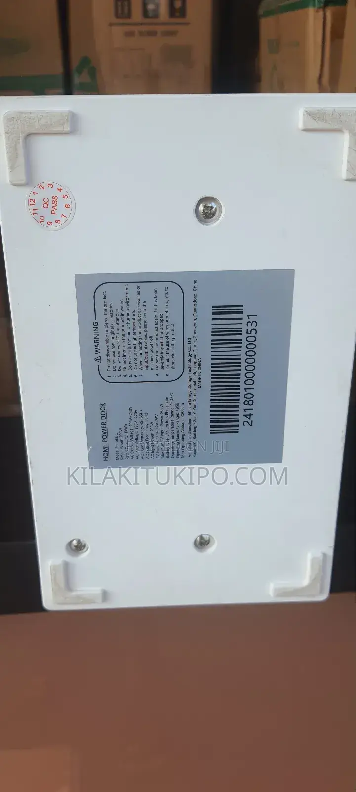 Solar Home Power Dock