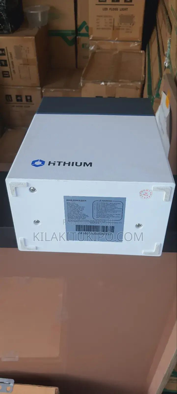 Solar Home Power Dock