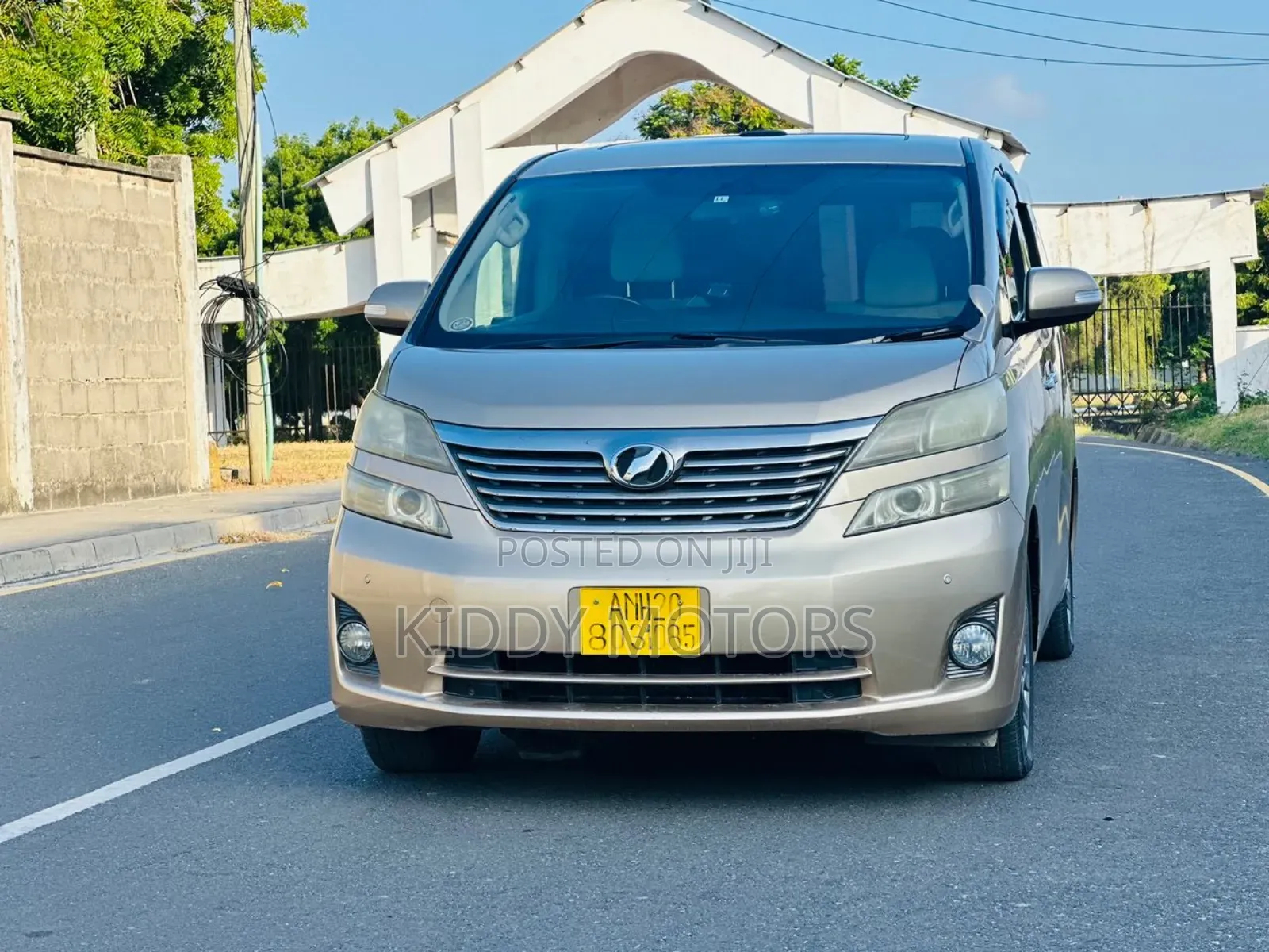 Toyota Alphard 2010 Gold