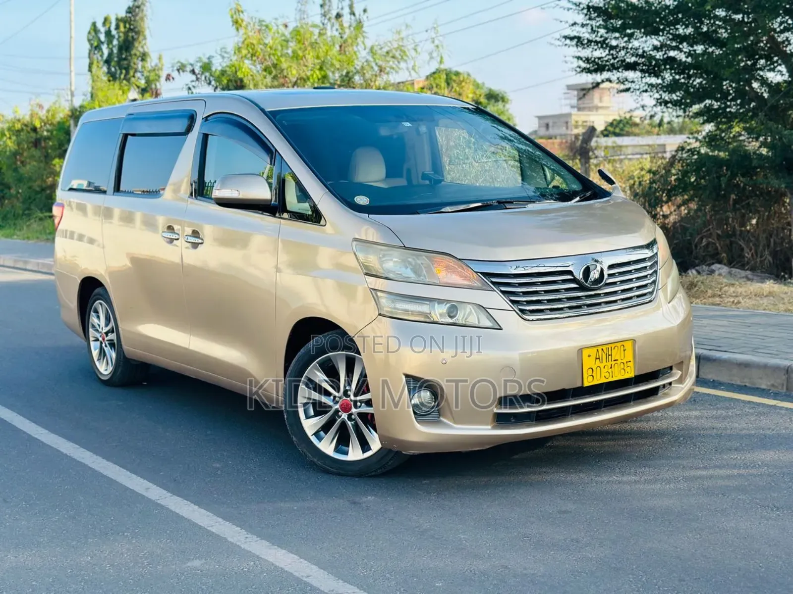 Toyota Alphard 2010 Gold