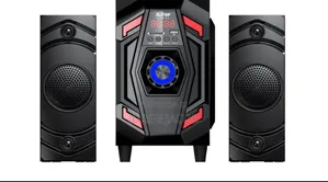 Alitop Subwoofer System With Two Satellite Speakers
