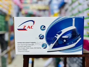 Zac Brand Steam Iron With a Ceramic Soleplate