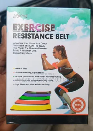 Exercise Hips Band 5 PCS
