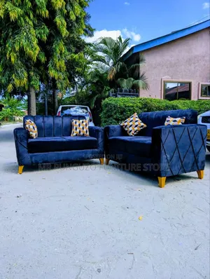 Sofa Set Blue