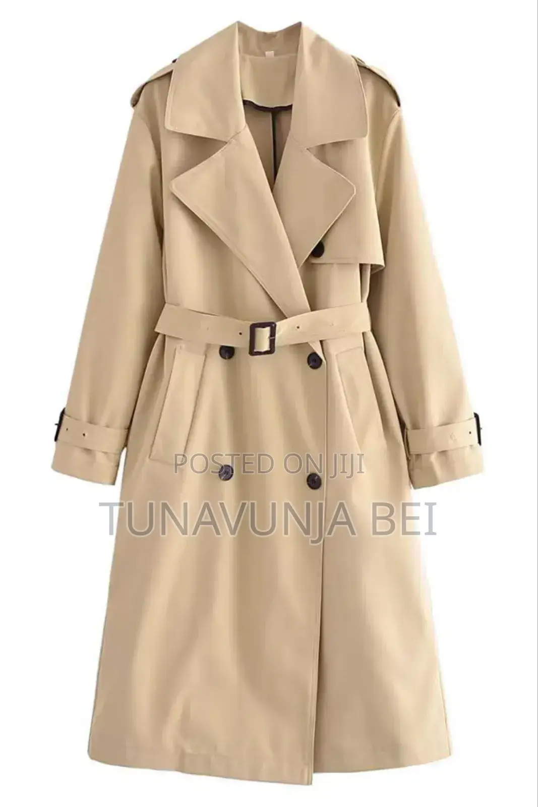Double Breast Trench Coat