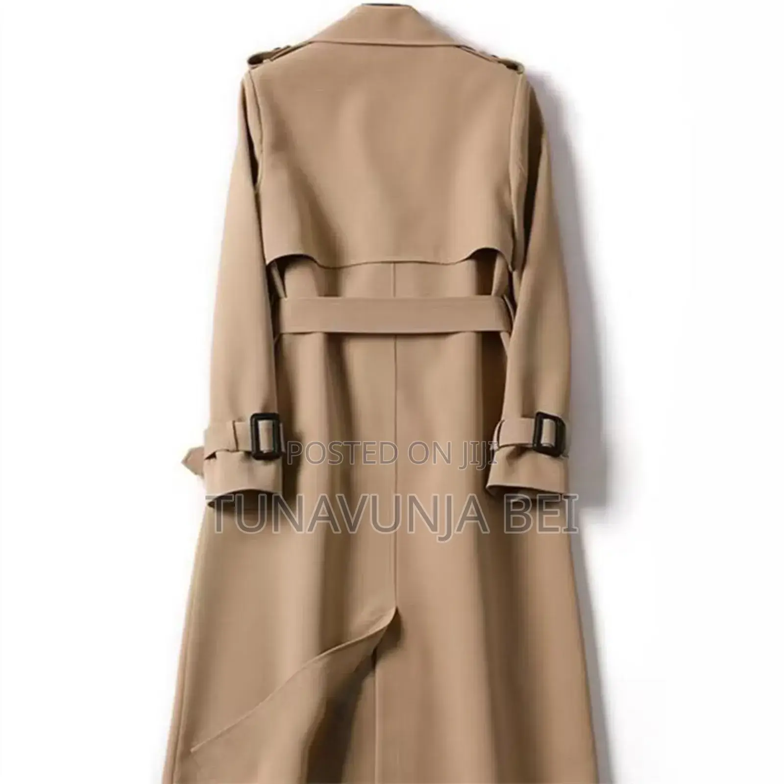 Double Breast Trench Coat