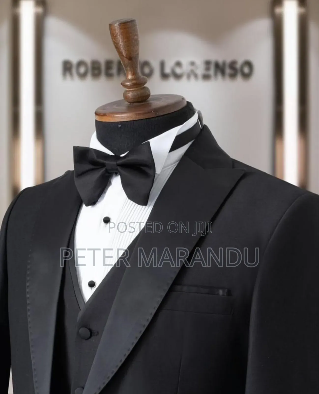 Marco Lorenzo Suits Mens
