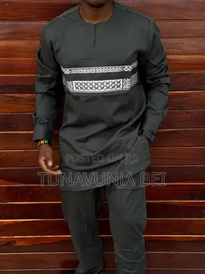Kanzu Suit