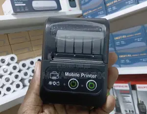 Thermal Portable Printer (Bluetooth Connection)Both
